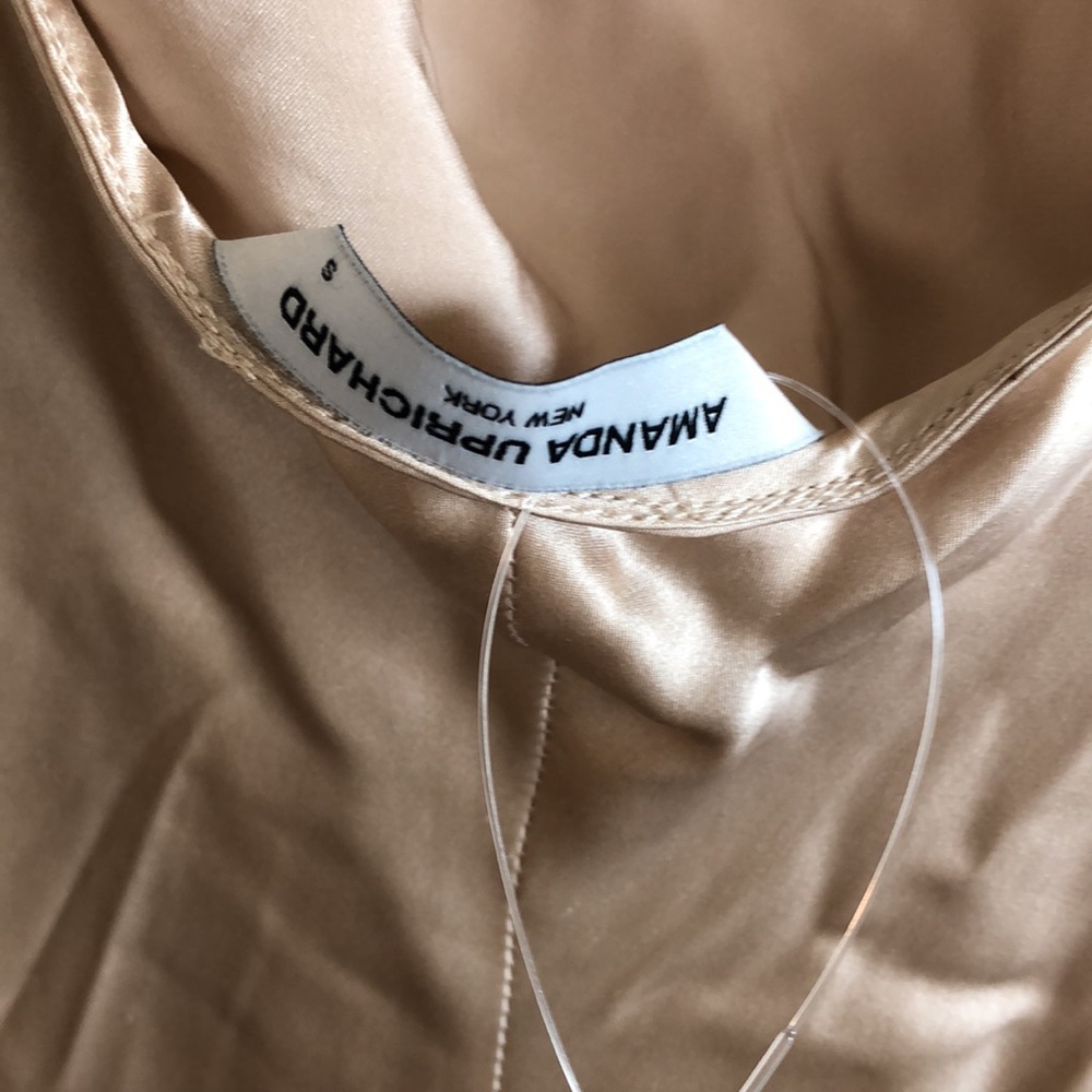 Amanda Uprichard Bone X Revolve Georgina Cocktail Dress - Picture 10 of 14